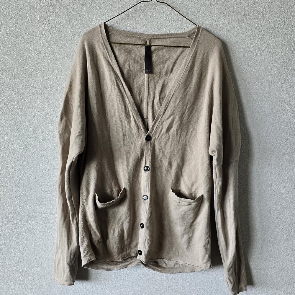 Nike Every Stitch Considered Cashmere Blend Cardigan